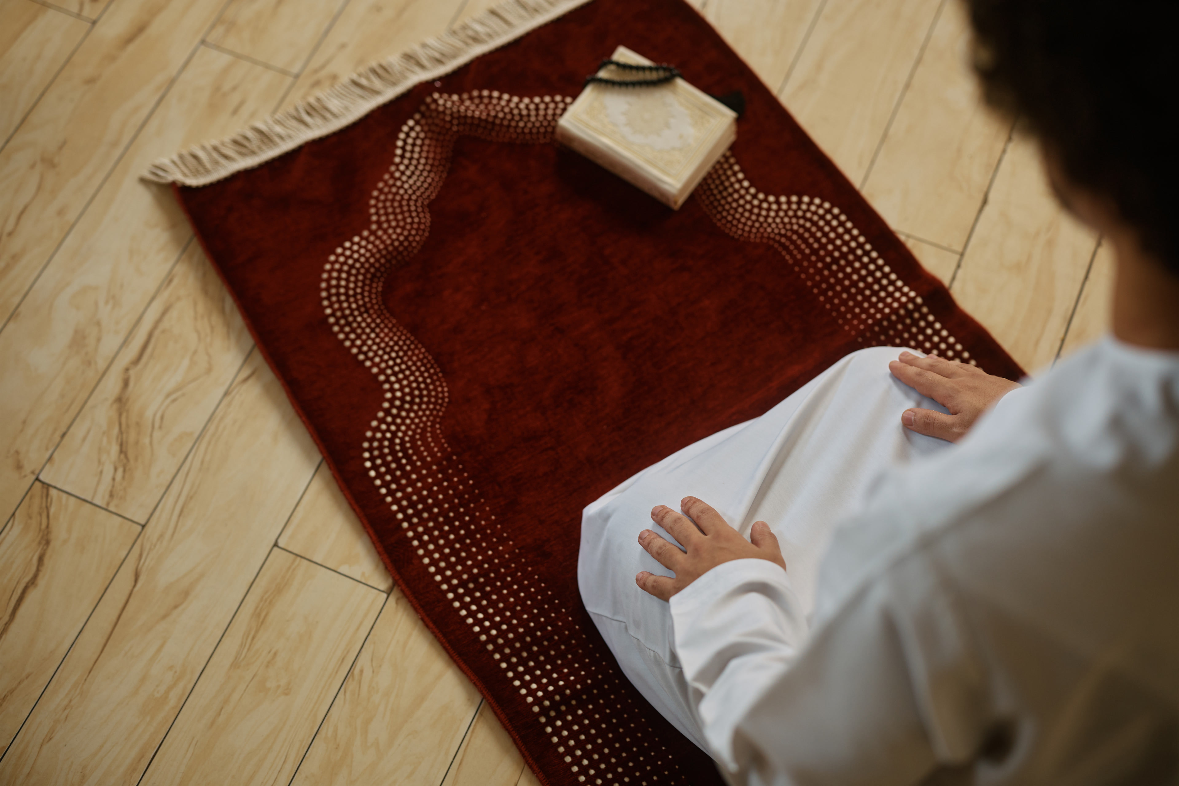 Kekhusyukan dalam Berdoa