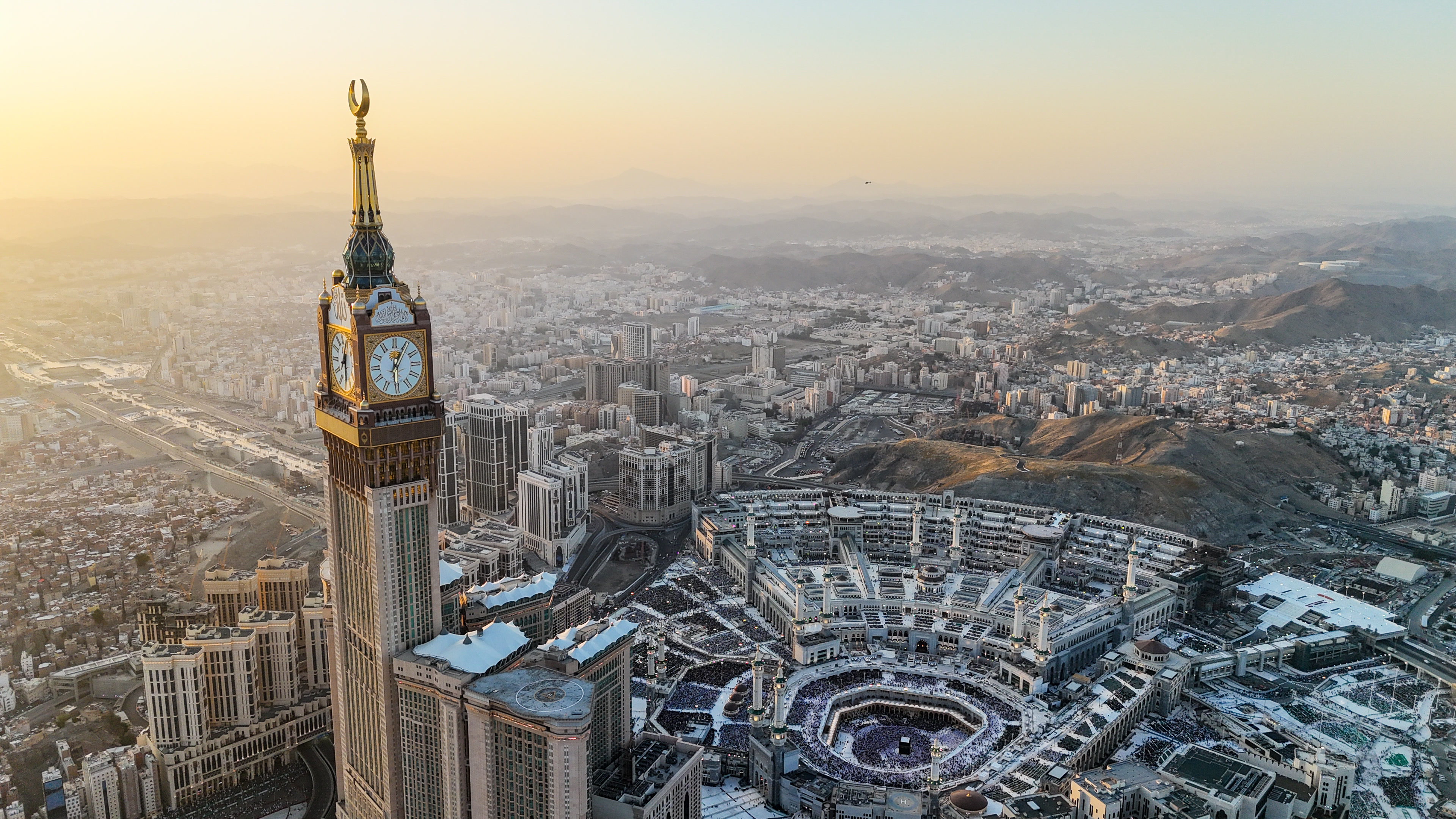 Panorama Kota Suci Makkah