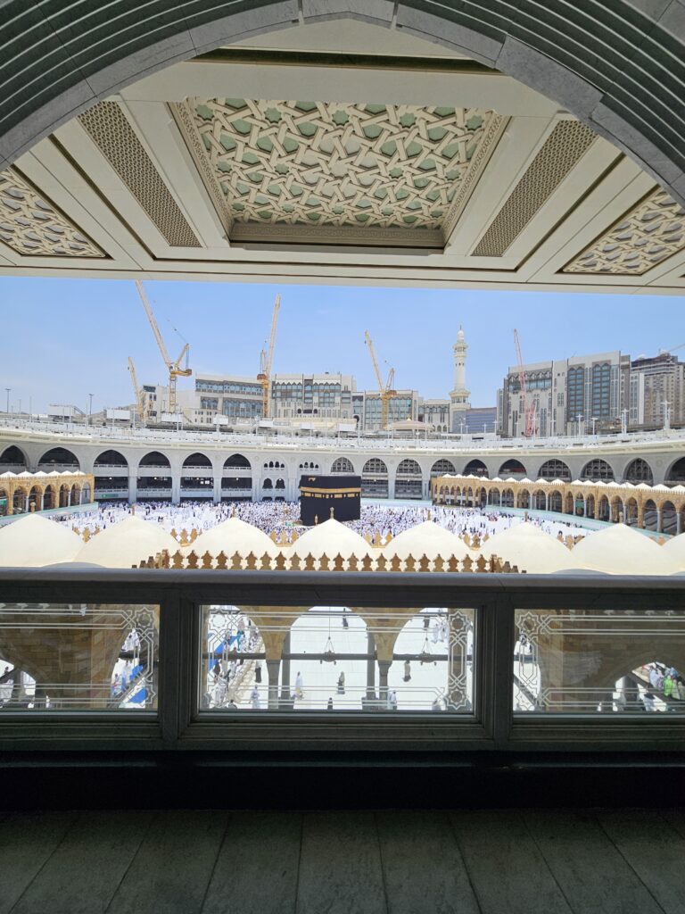 Saat Langkah menuju Baitullah menjadi Perjalanan Menata Hati