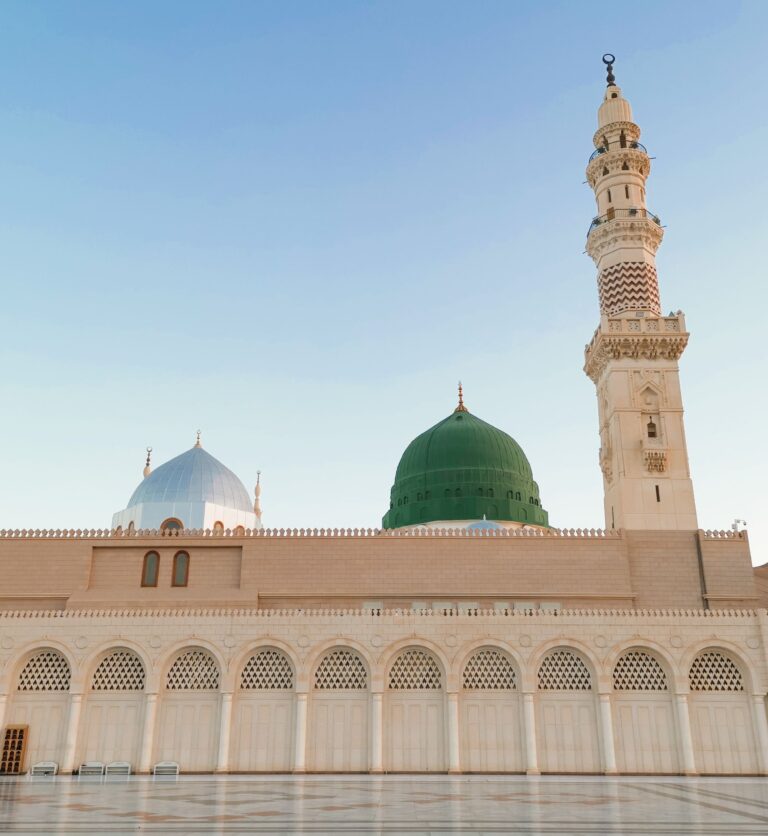 Raudhah : Taman Surga di Masjid Nabawi yang Wajib Kamu Kunjungi Saat Umroh — Begini Cara Masuknya Lewat Aplikasi Nusuk!